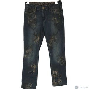 CARTISE Color Your Life Junior Floral Blue Denim 6